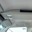 Roof Console for the Toyota LandCruiser 79 Series Single Cab (DPF) (2016-) (view 3)