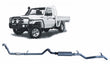 Extreme Duty 3" Exhaust for the Toyota LandCruiser 79 Series 4.2L 1HZ (10/1999 - 01/2007) (view 8)