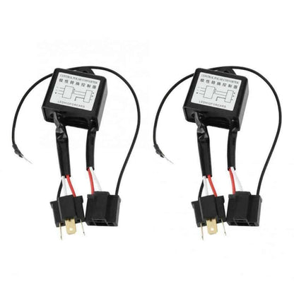 Toyota Land Cruiser H4 LED Negative Switch Harnesses (Pair)