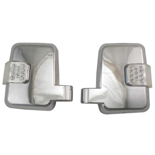 Mirror Housing with LED Indicator for 70 Series Land Cruisers